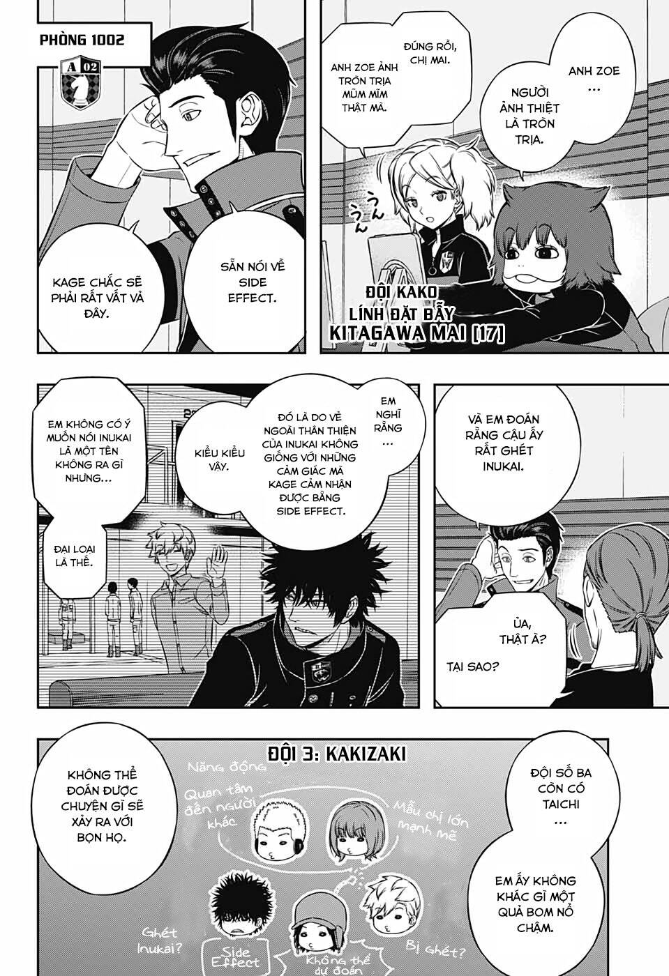 World Trigger Chapter 206 - 13