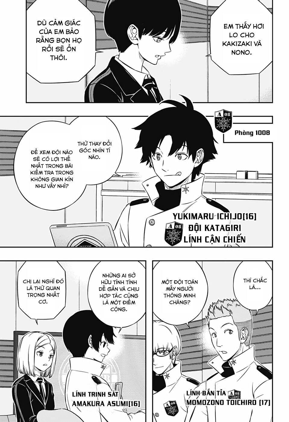 World Trigger Chapter 206 - 14