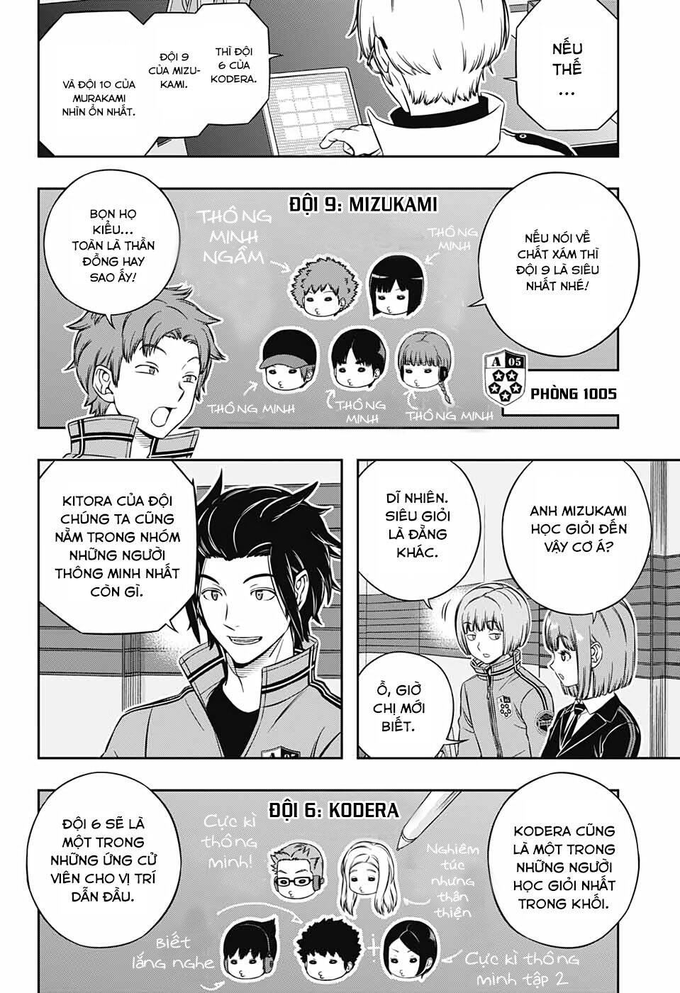 World Trigger Chapter 206 - 15