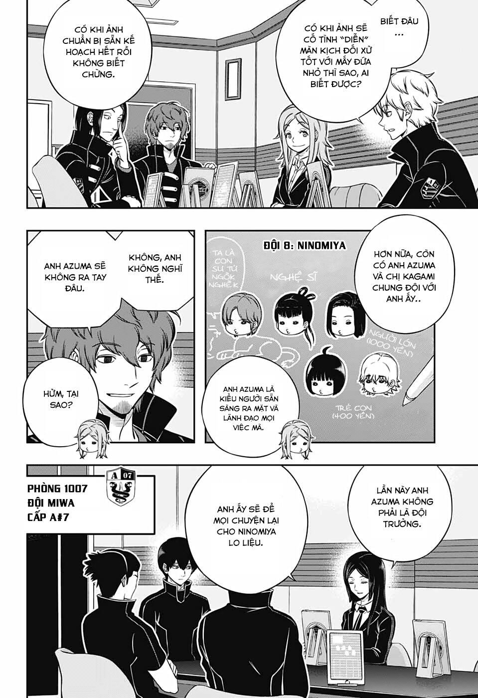 World Trigger Chapter 206 - 17
