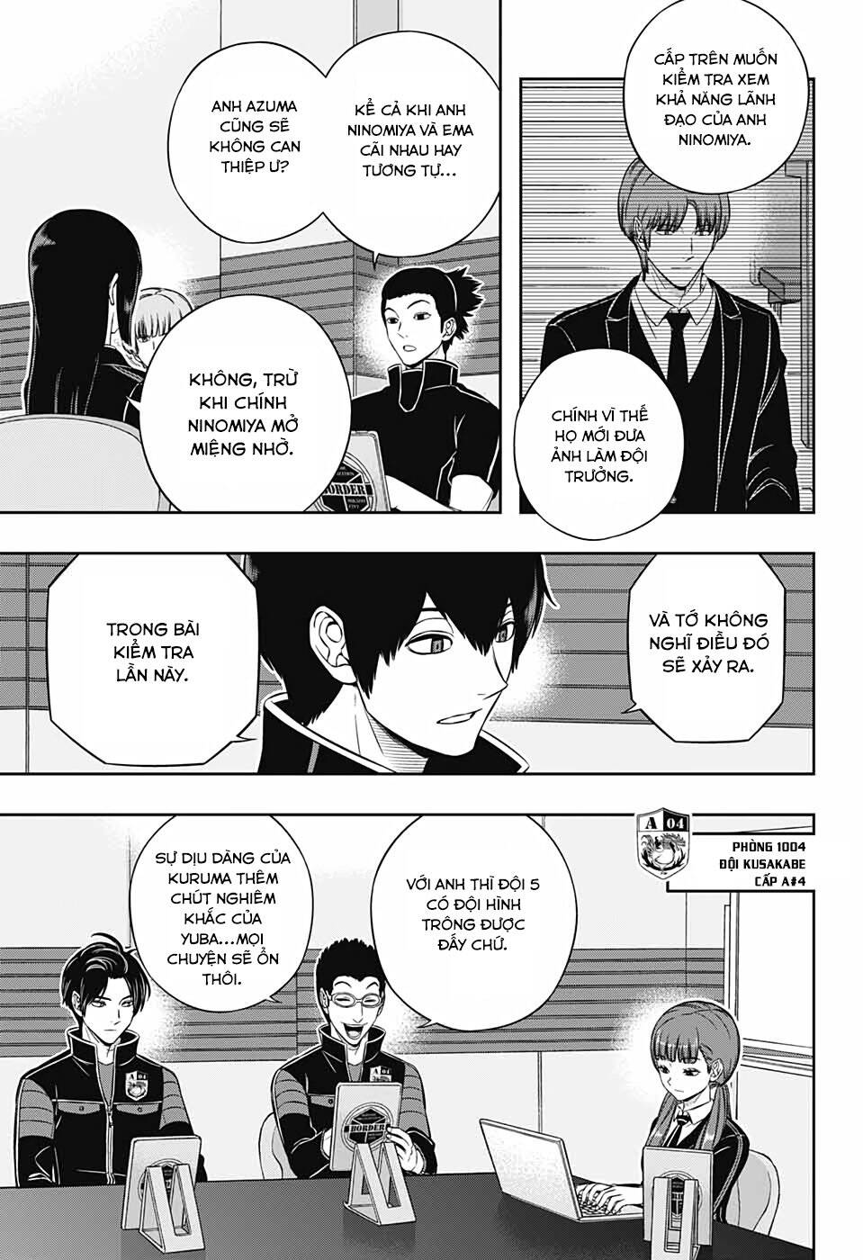 World Trigger Chapter 206 - 18