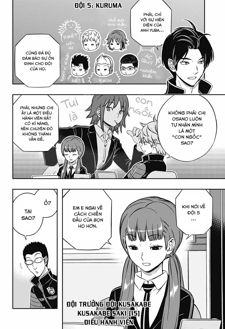 World Trigger Chapter 206 - 19