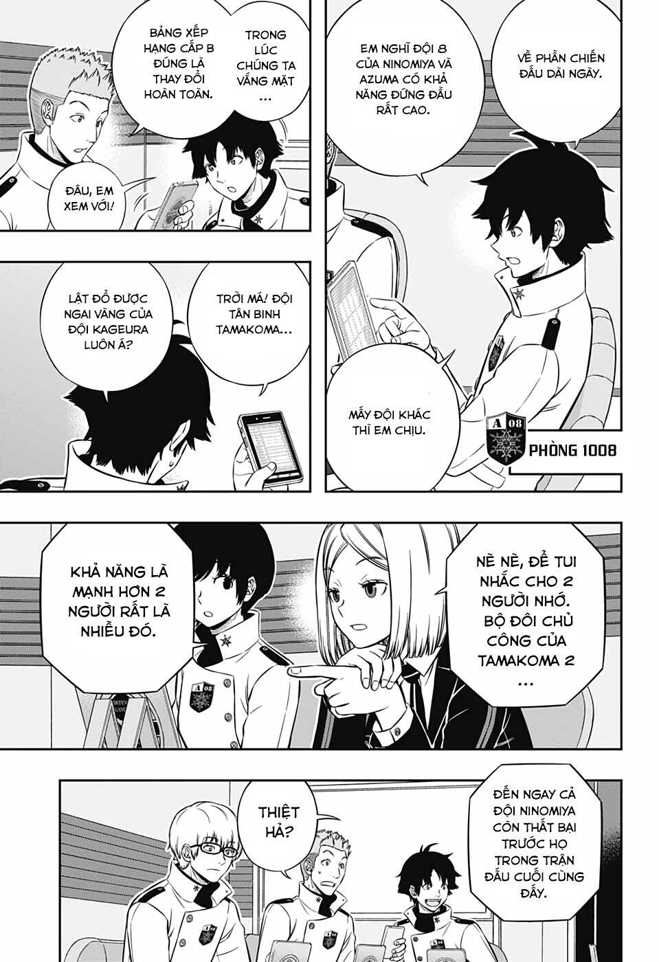 World Trigger Chapter 206 - 22