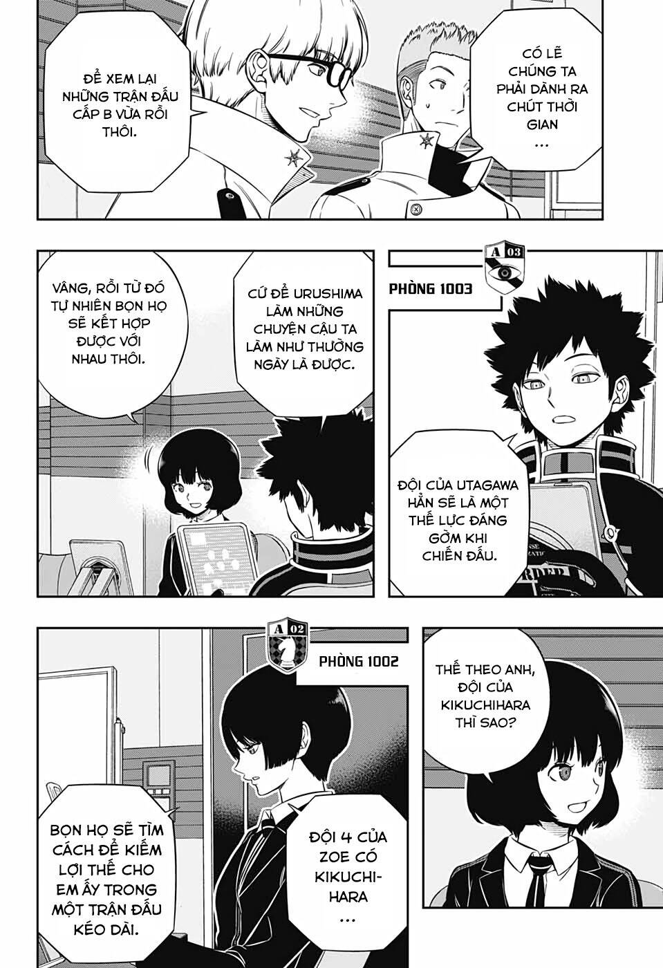 World Trigger Chapter 206 - 23