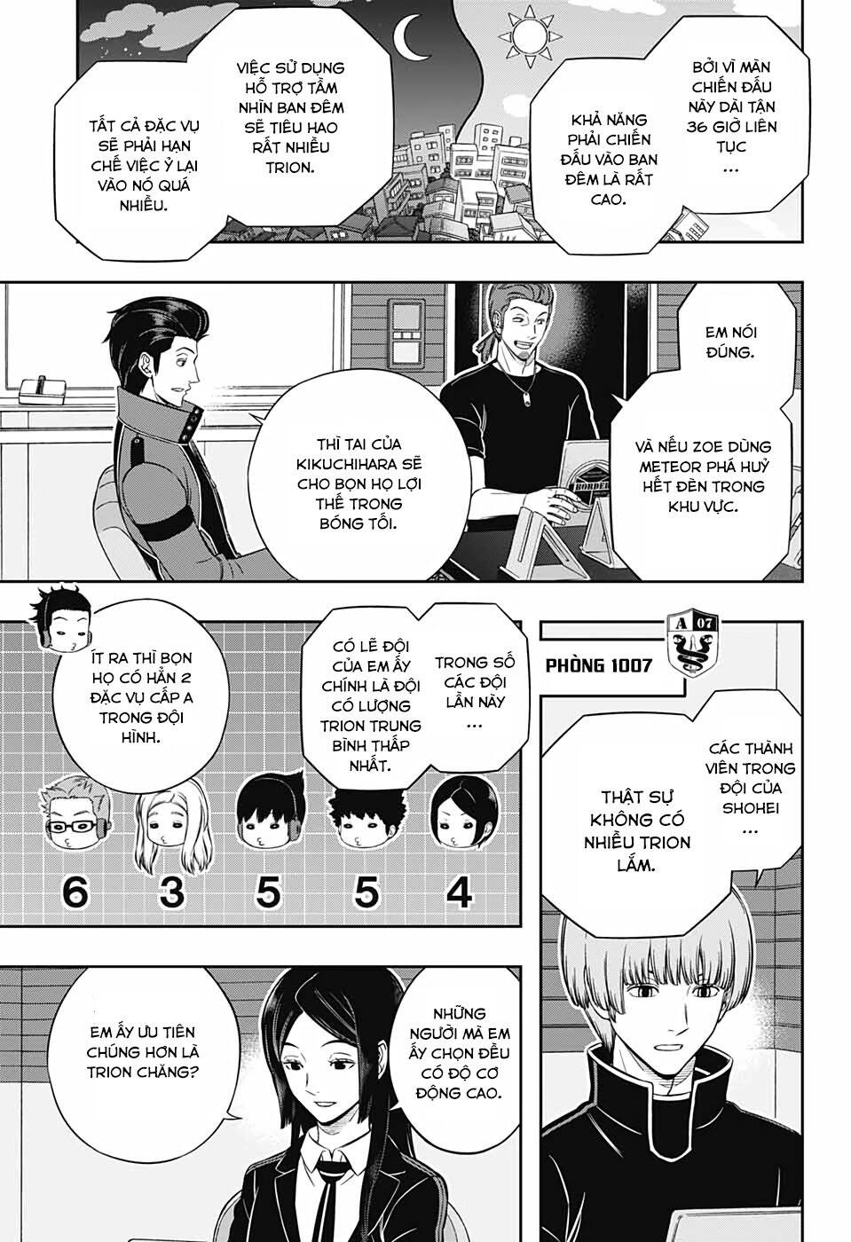 World Trigger Chapter 206 - 24