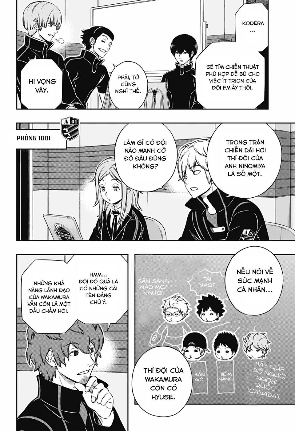 World Trigger Chapter 206 - 25