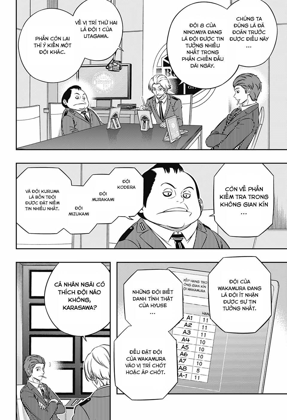 World Trigger Chapter 206 - 27