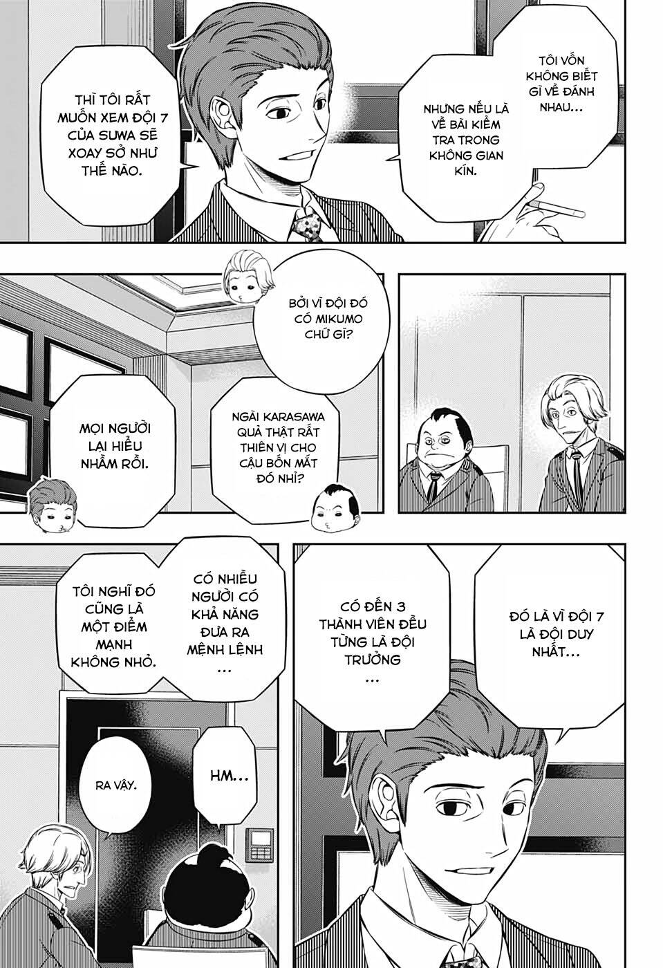 World Trigger Chapter 206 - 28