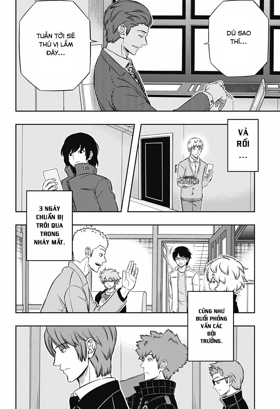 World Trigger Chapter 206 - 29