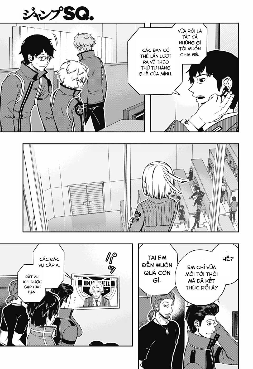 World Trigger Chapter 206 - 4