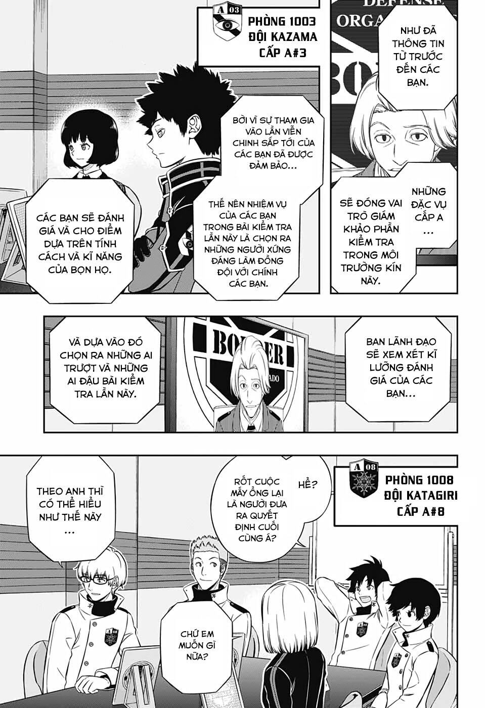 World Trigger Chapter 206 - 6