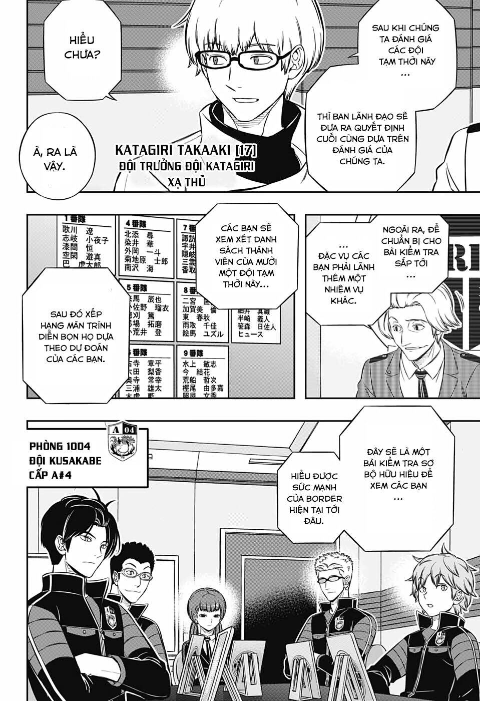 World Trigger Chapter 206 - 7
