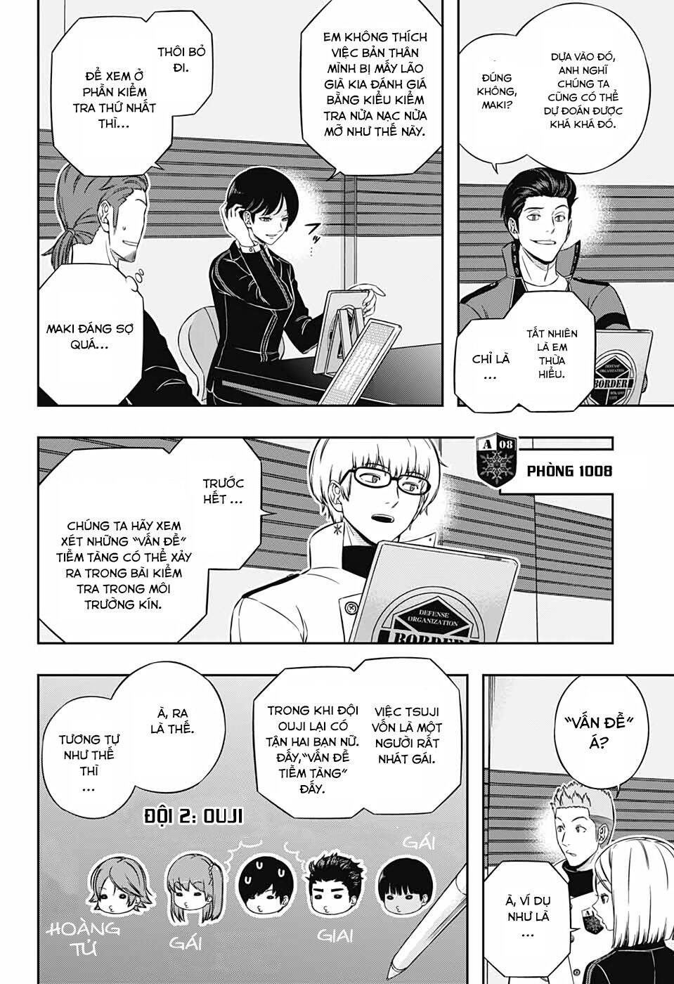 World Trigger Chapter 206 - 9