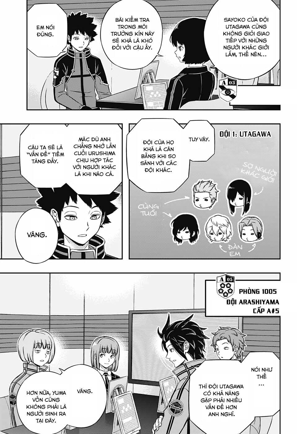 World Trigger Chapter 206 - 10