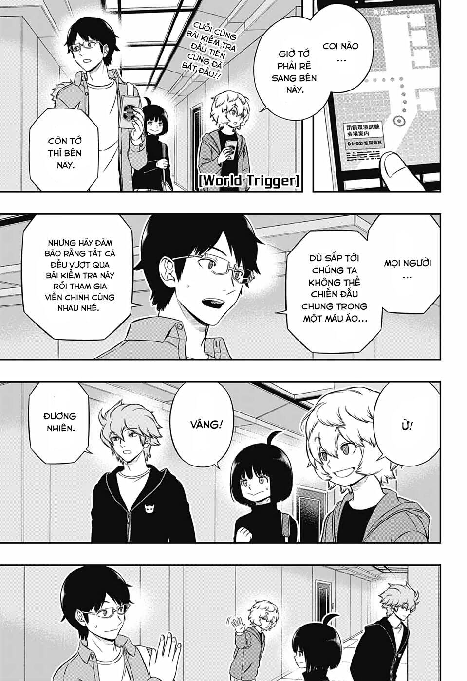 World Trigger Chapter 207 - 2