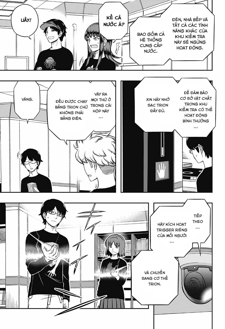 World Trigger Chapter 207 - 11
