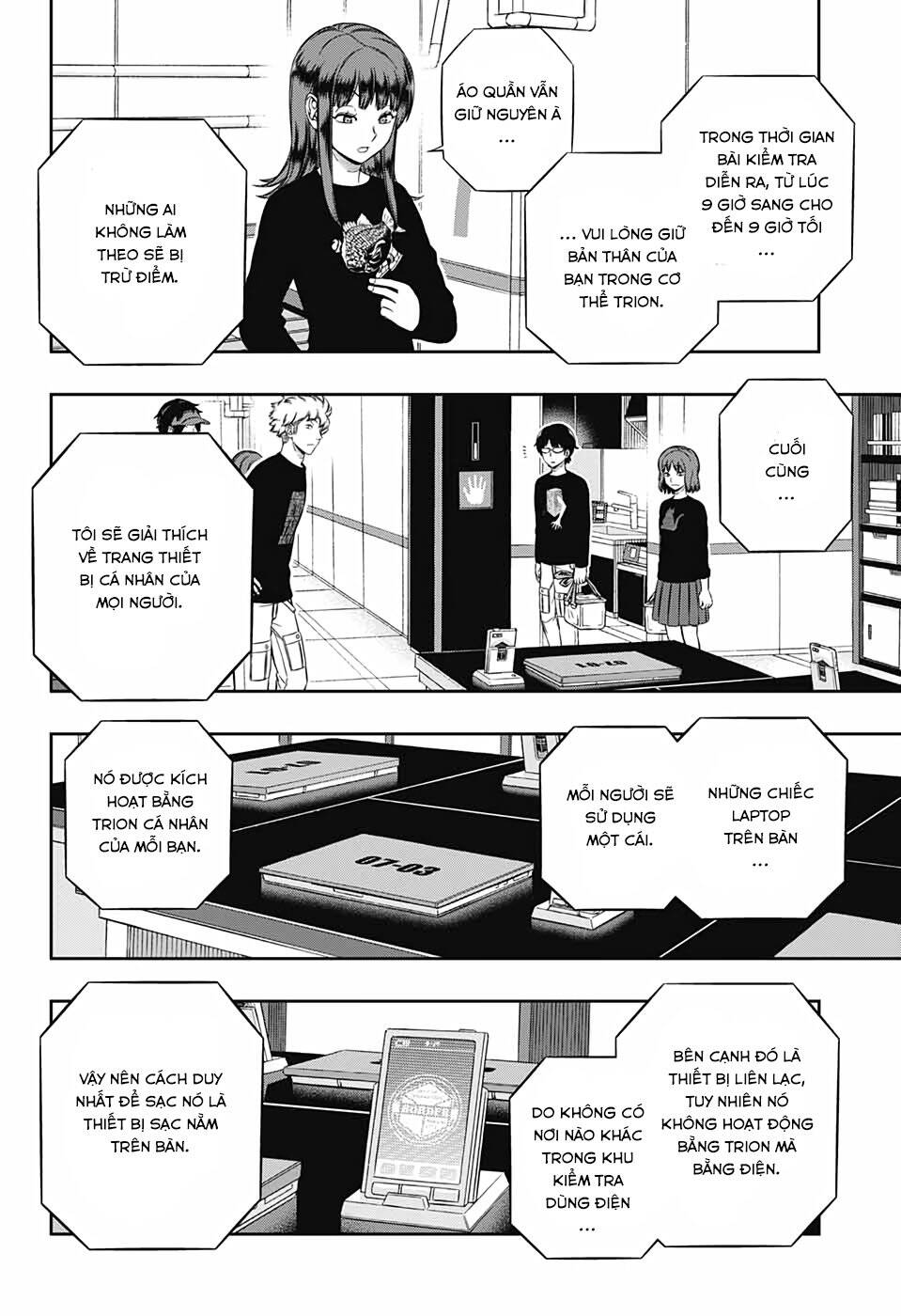 World Trigger Chapter 207 - 12