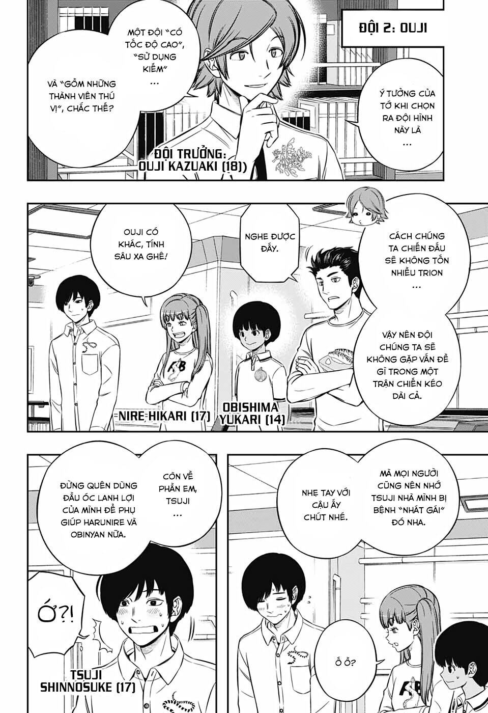 World Trigger Chapter 207 - 16