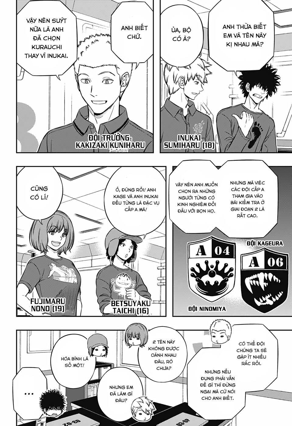 World Trigger Chapter 207 - 18