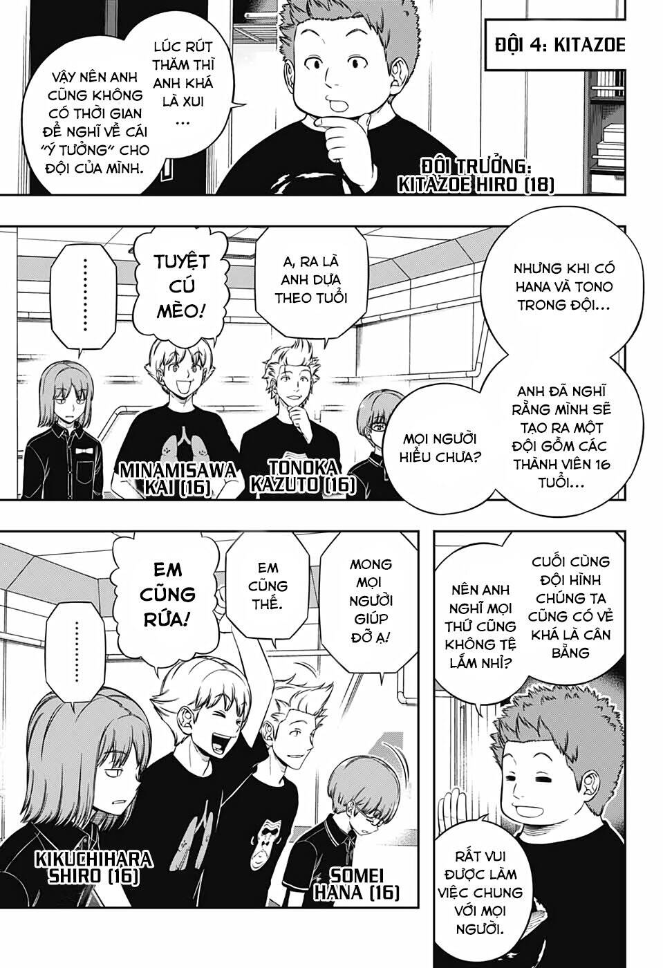 World Trigger Chapter 207 - 19