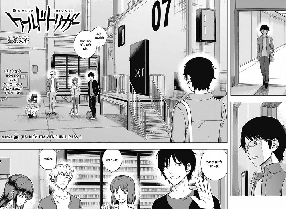 World Trigger Chapter 207 - 3