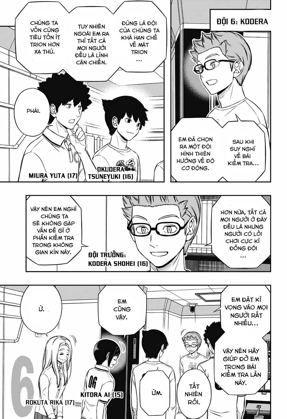 World Trigger Chapter 207 - 21