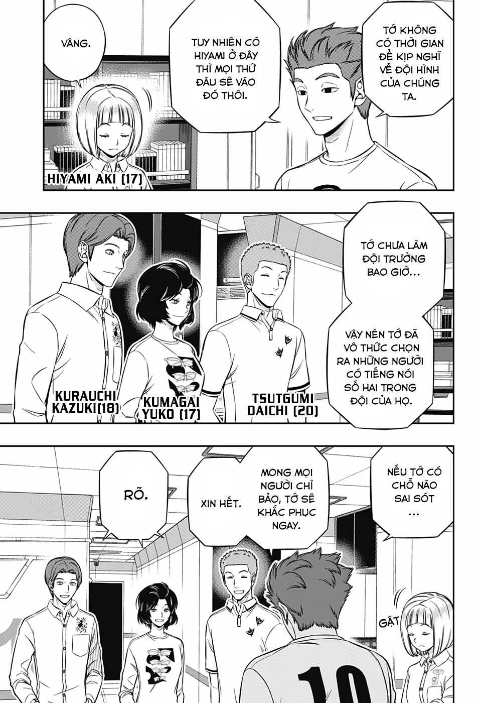 World Trigger Chapter 207 - 25