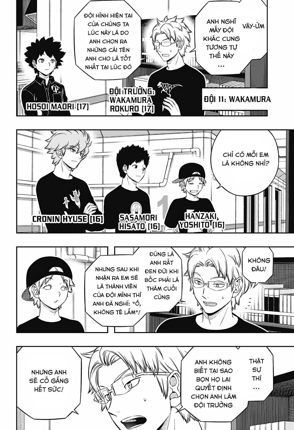 World Trigger Chapter 207 - 26