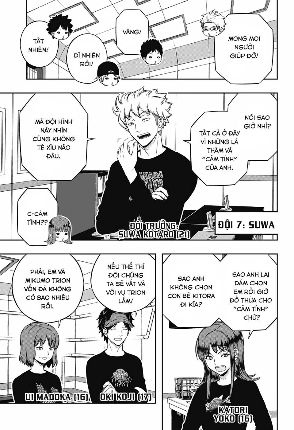 World Trigger Chapter 207 - 27