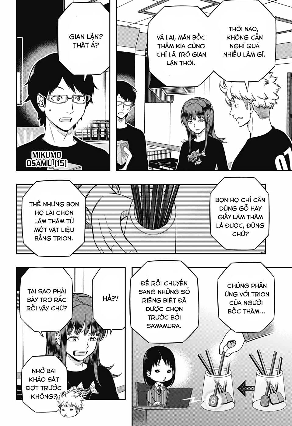 World Trigger Chapter 207 - 28