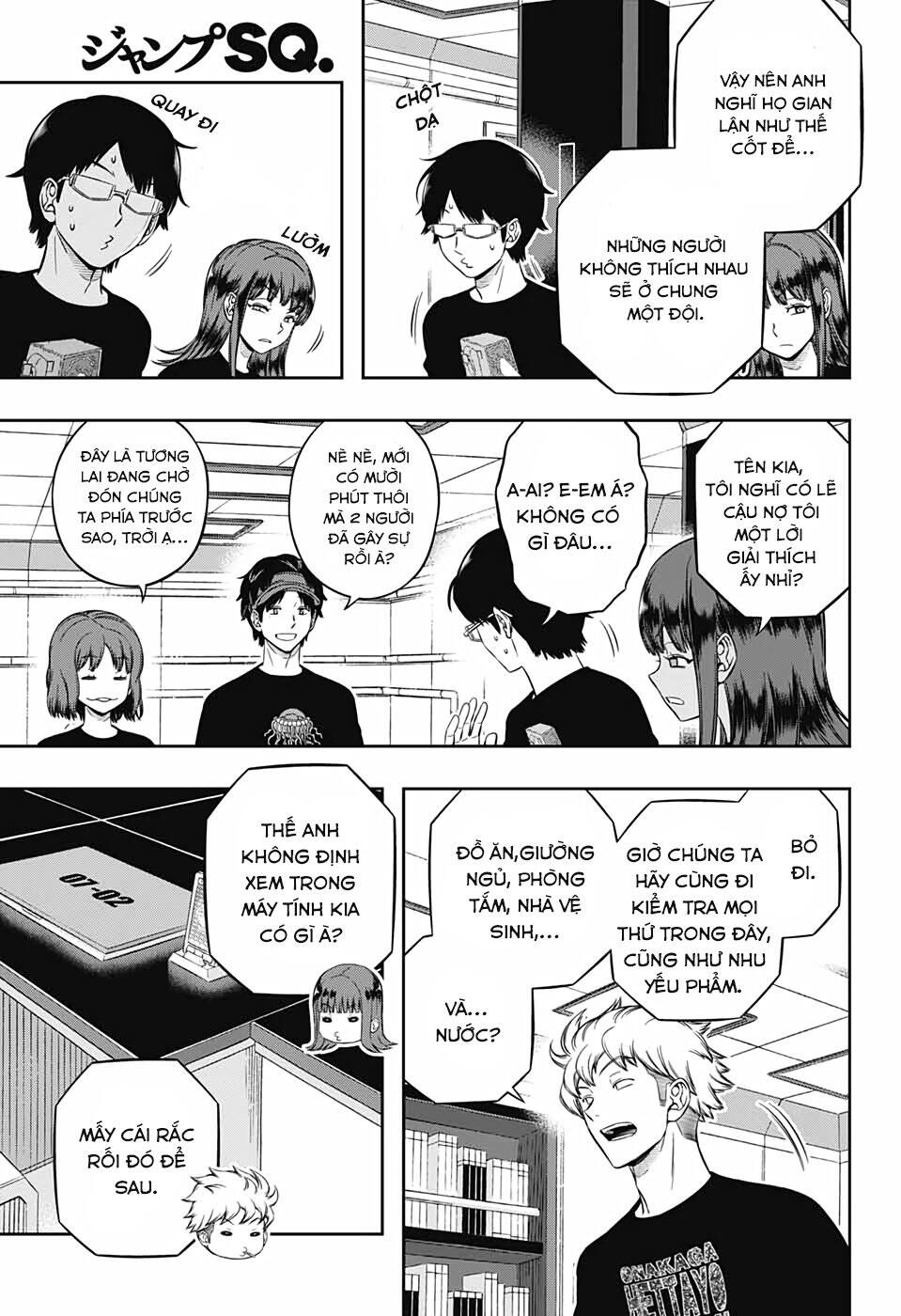 World Trigger Chapter 207 - 29