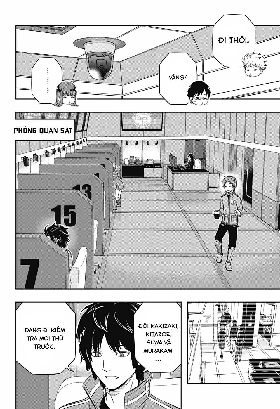 World Trigger Chapter 207 - 30