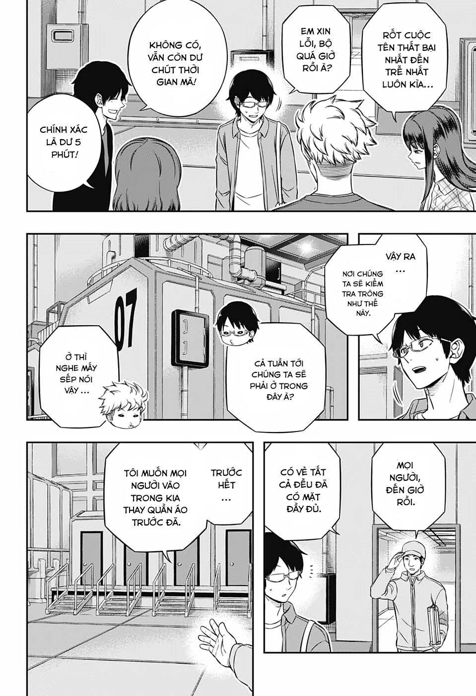 World Trigger Chapter 207 - 4