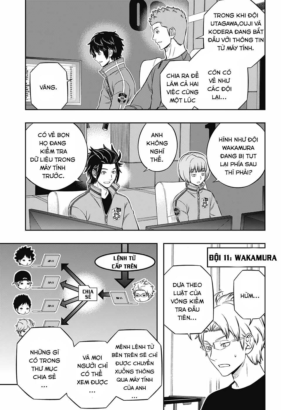 World Trigger Chapter 207 - 31