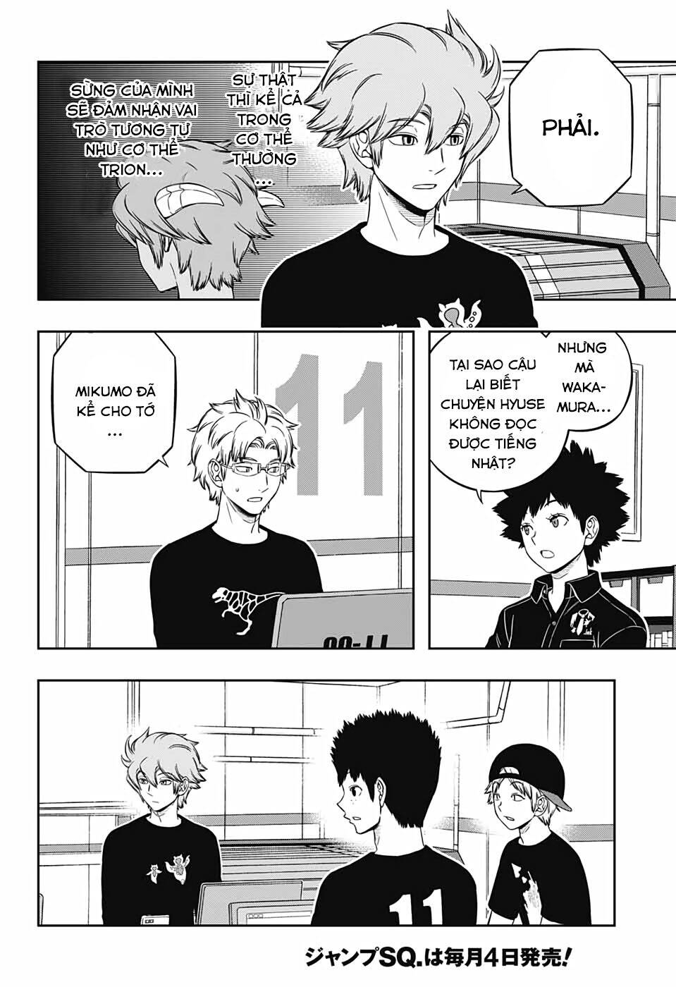 World Trigger Chapter 207 - 34