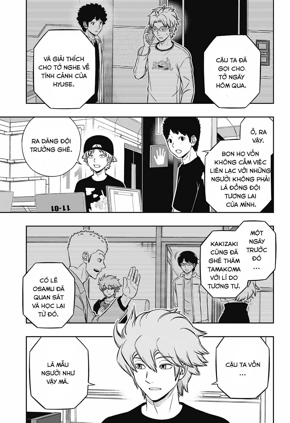 World Trigger Chapter 207 - 35