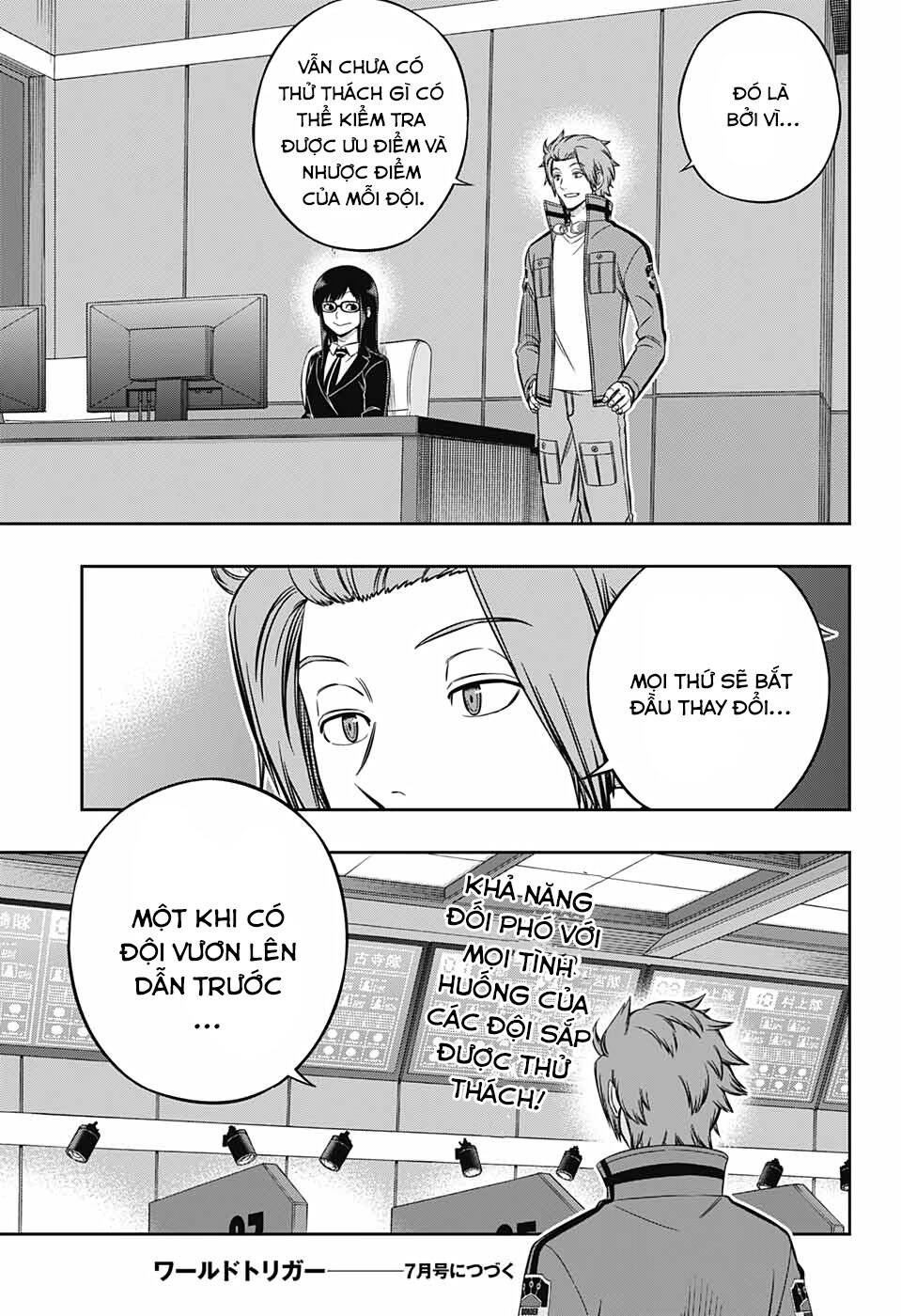 World Trigger Chapter 207 - 39