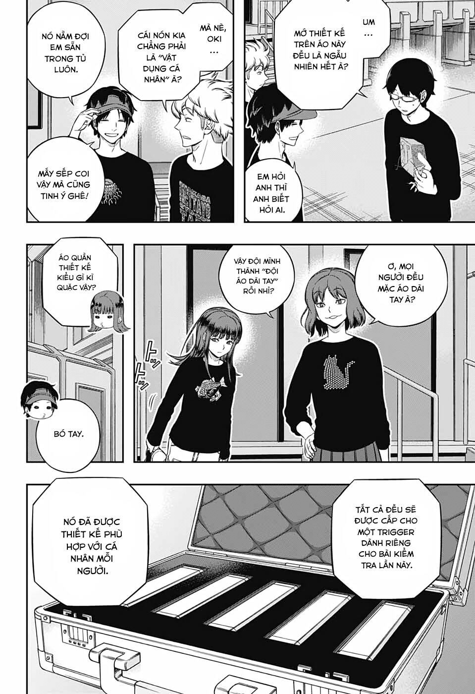 World Trigger Chapter 207 - 6