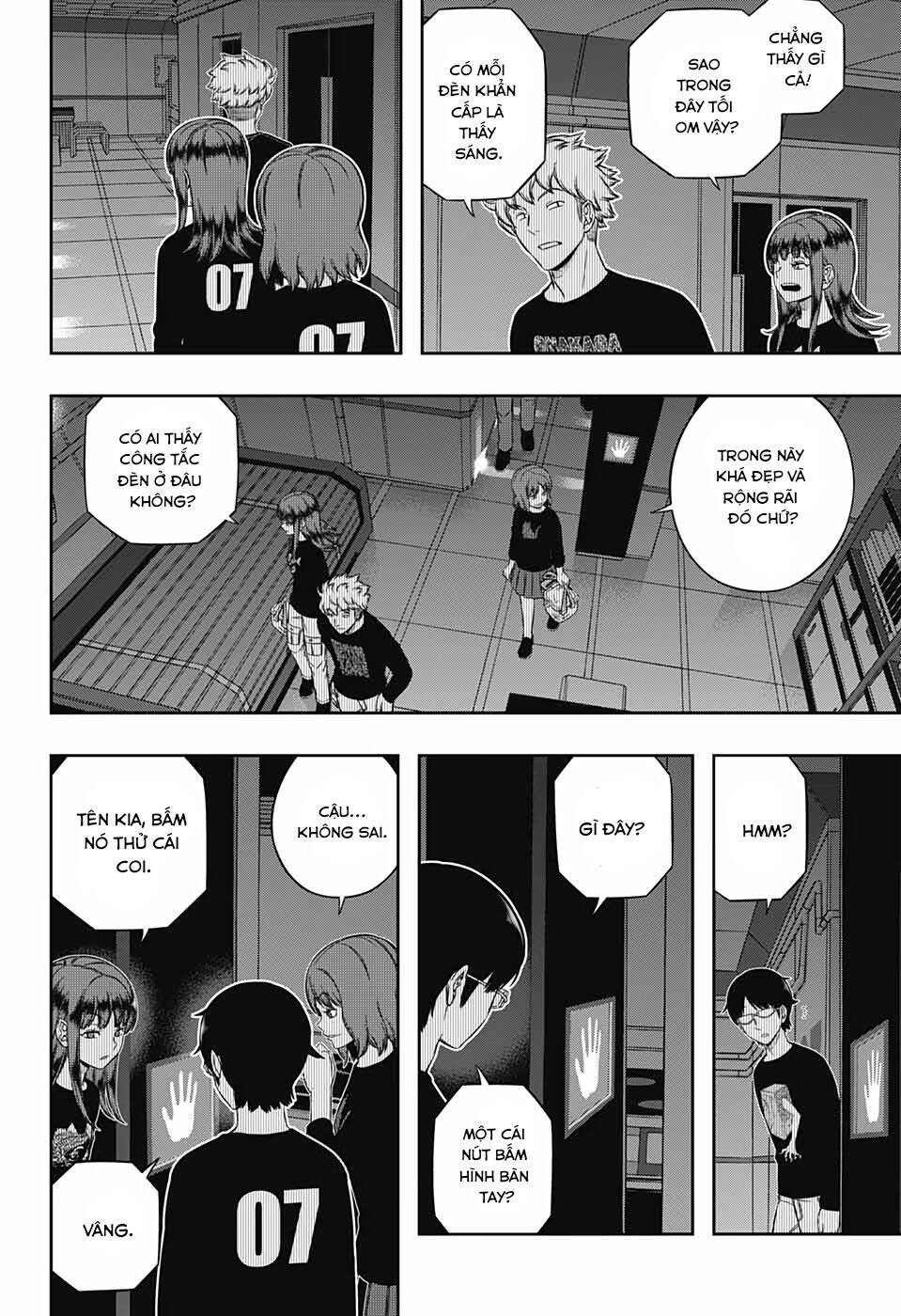 World Trigger Chapter 207 - 8