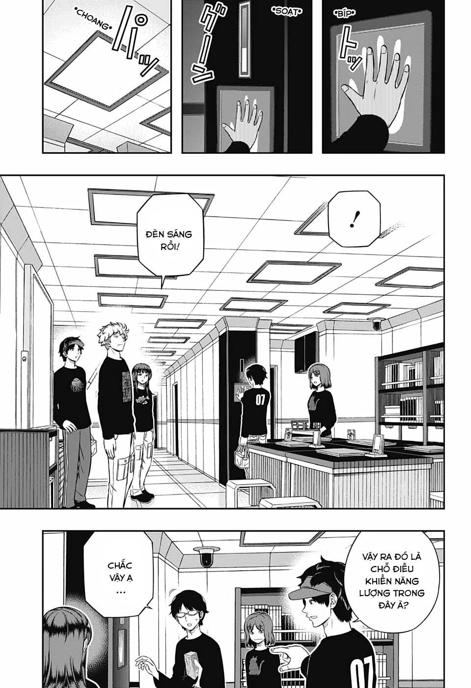 World Trigger Chapter 207 - 9