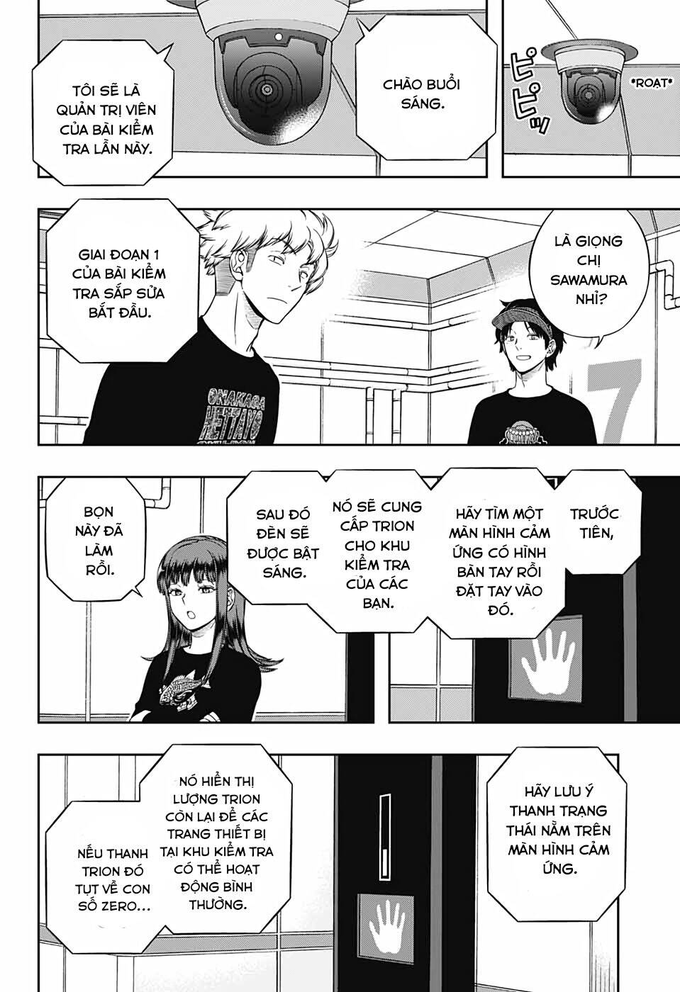 World Trigger Chapter 207 - 10