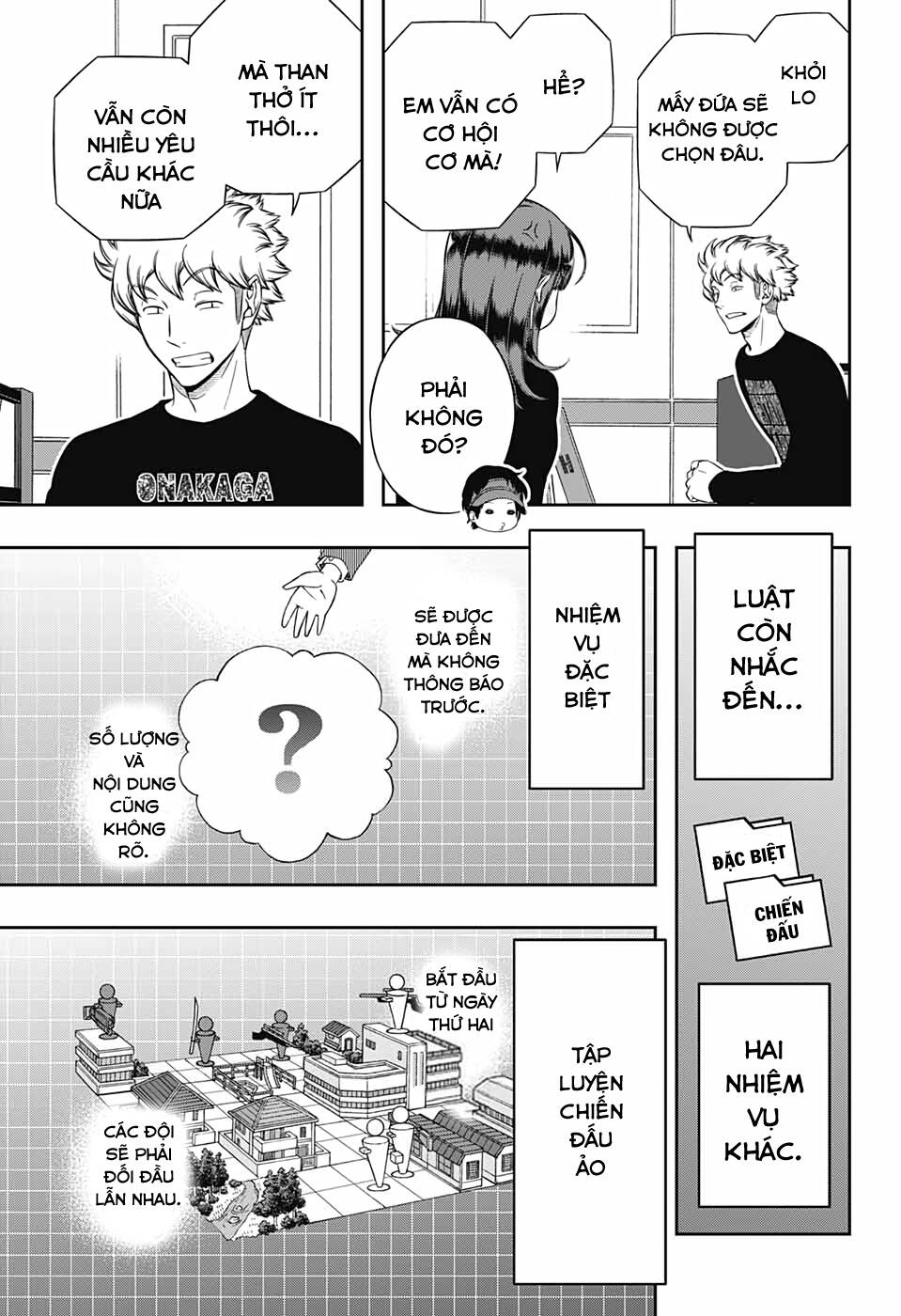 World Trigger Chapter 208 - 14