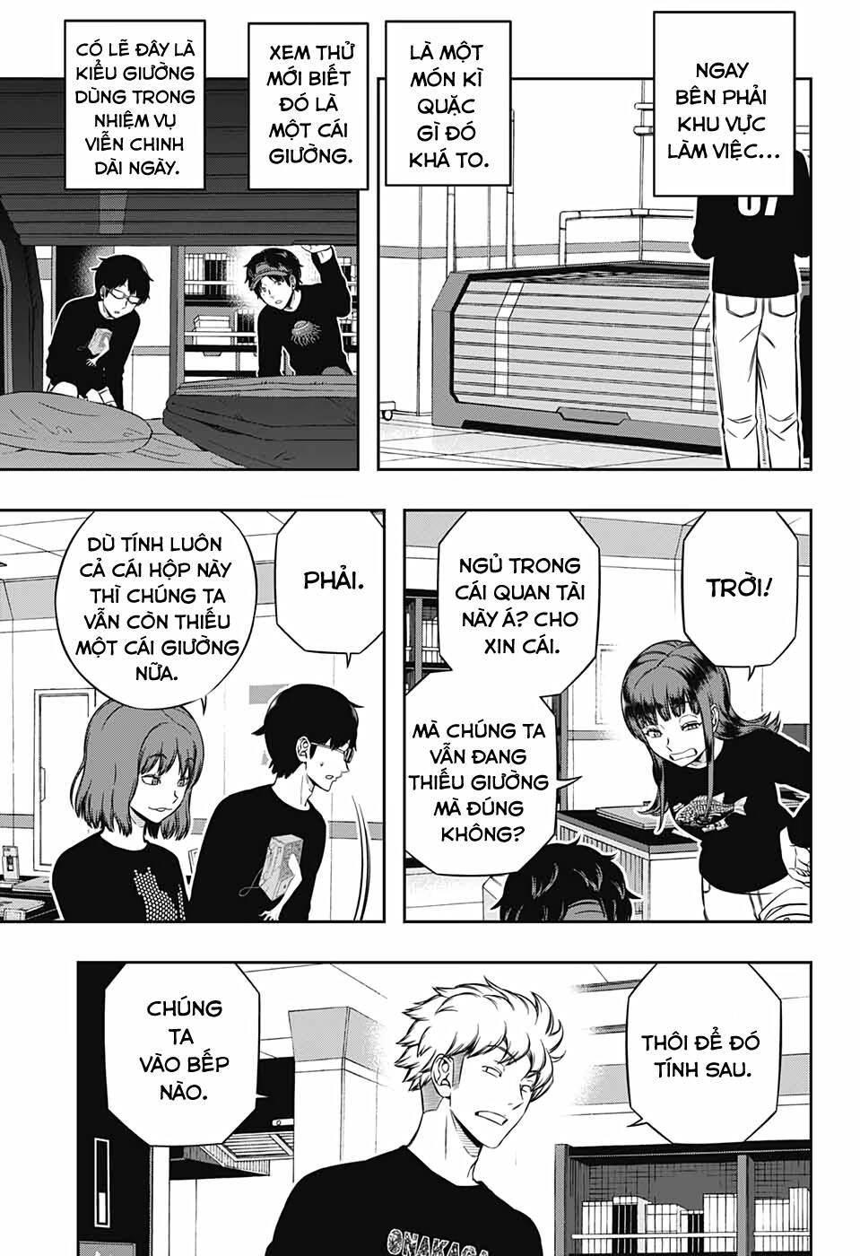 World Trigger Chapter 208 - 4
