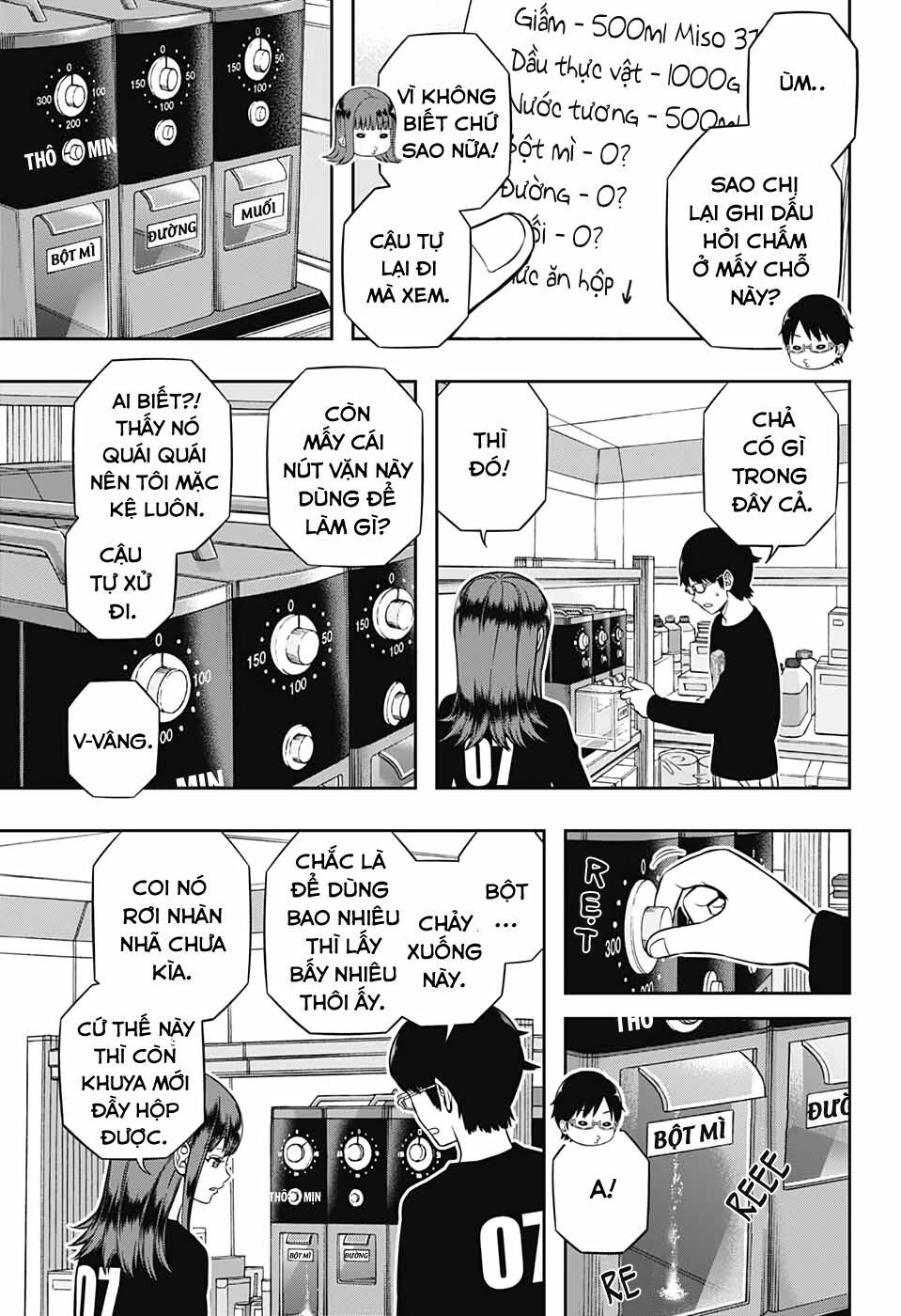 World Trigger Chapter 208 - 8