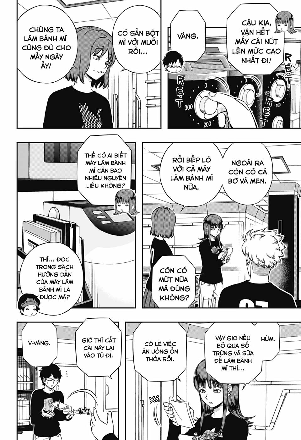 World Trigger Chapter 208 - 9