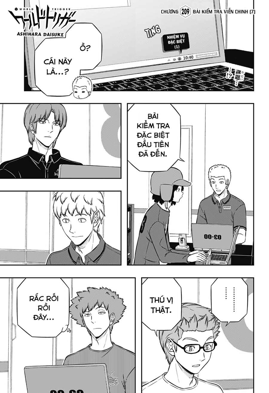 World Trigger Chapter 209 - 2
