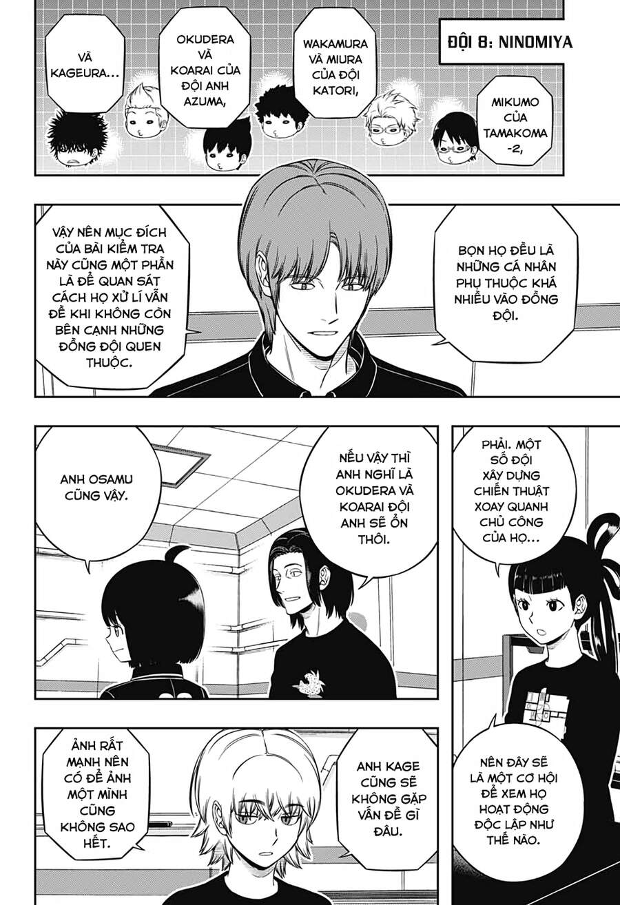 World Trigger Chapter 209 - 13