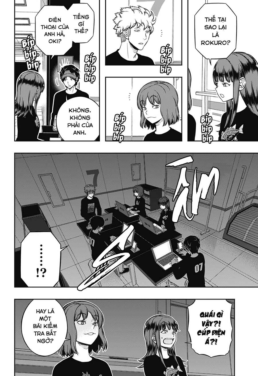 World Trigger Chapter 209 - 17