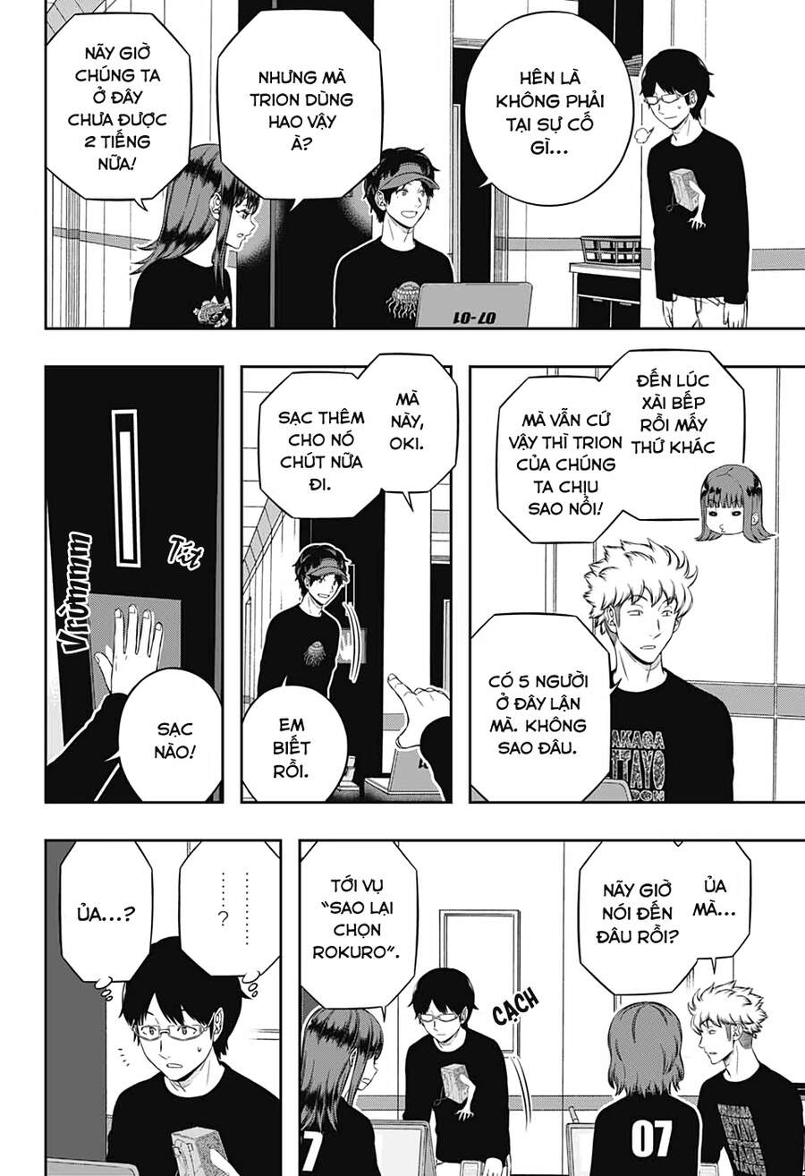 World Trigger Chapter 209 - 19