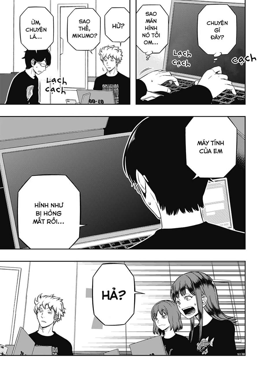 World Trigger Chapter 209 - 20